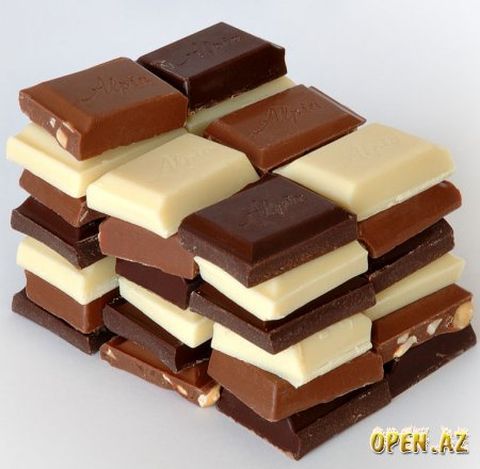 Шоколад сделанный под чутким руководством шоколадчика