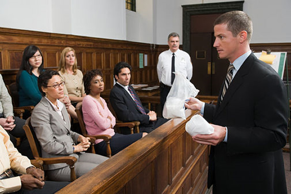 Адвокат перед Присяжными